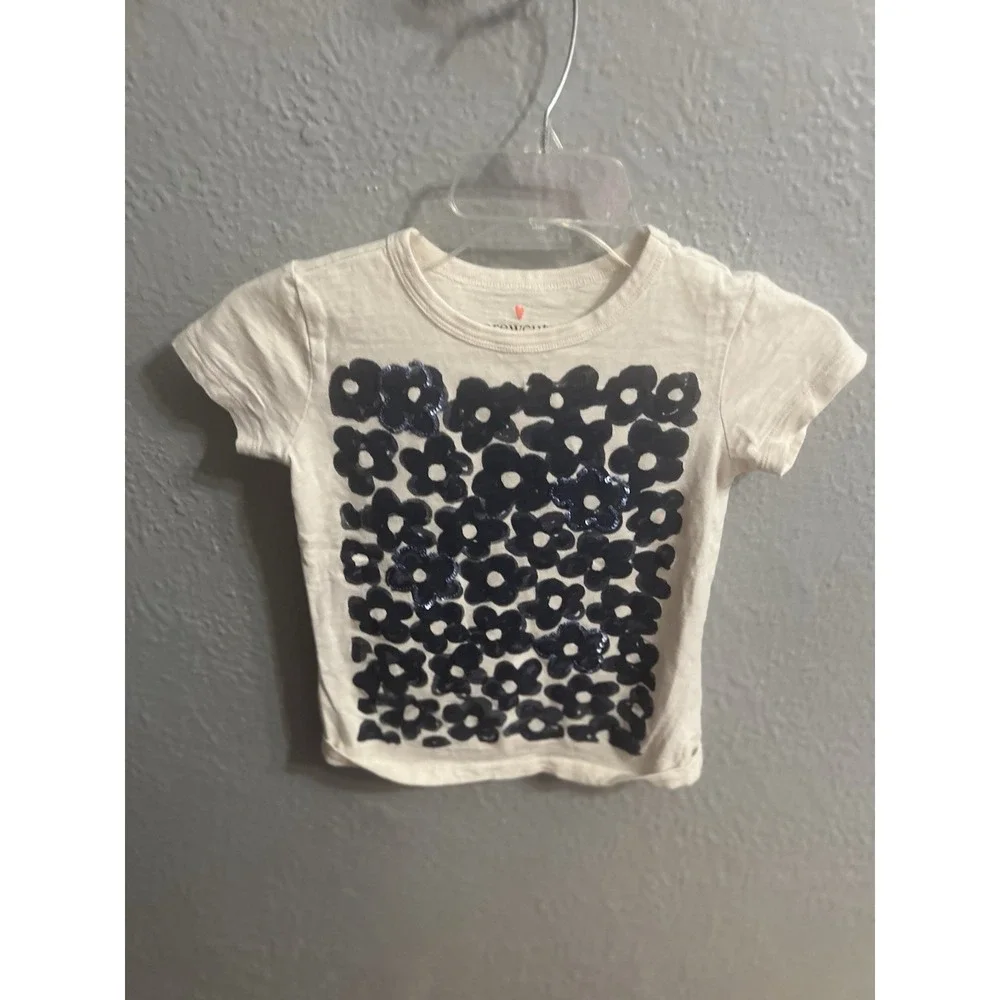 Crewcuts Shirt Girls Size 6-7 (Small) Shirts Lot If‎ 2